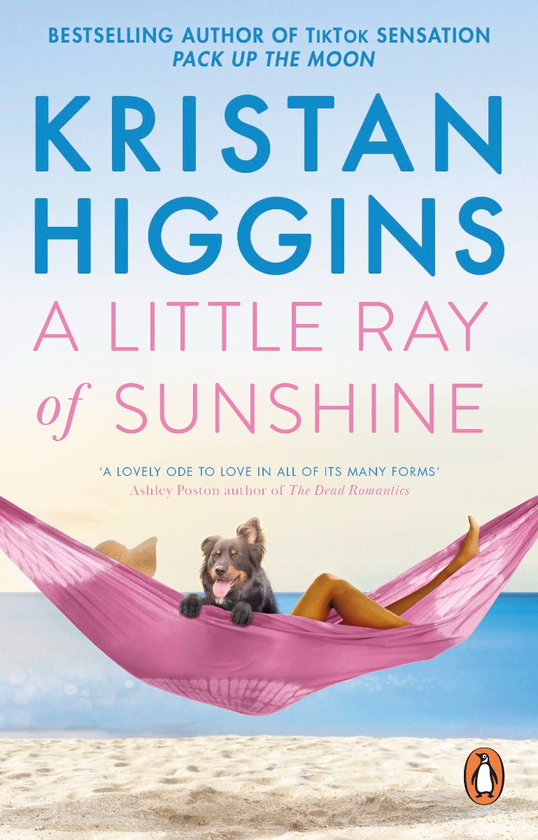 Бумажная книга «A Little Ray of Sunshine», автор Кристиан Хиггинс - фото №1