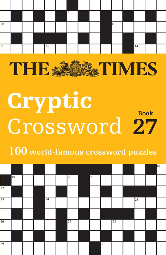 Бумажная книга «The Times Cryptic Crossword Book 27. 100 World-Famous Crossword Puzzles», автор Ричард Роган - фото №1