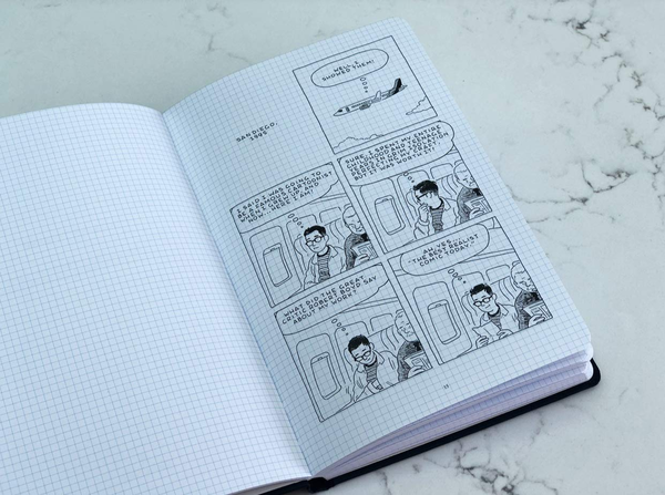 Бумажная книга «The Loneliness of the Long-Distance Cartoonist», автор Адриан Томин - фото №1