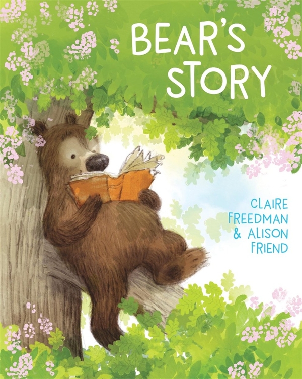 Паперова книга «Bear's Story», автор Клер Фрідман - фото №1