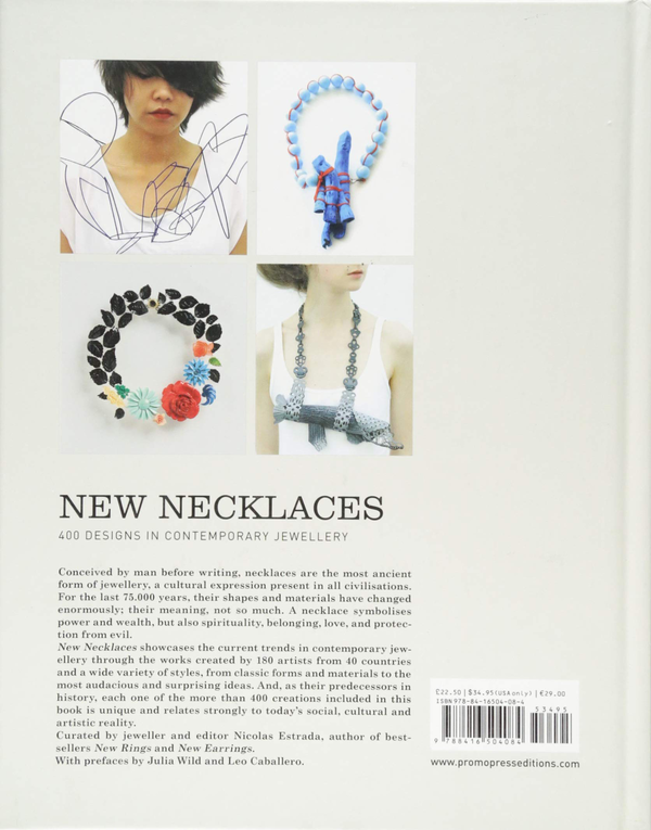 Бумажная книга «New Necklaces. 400 + Contemporary Designs », автор Николас Эстрада - фото №1
