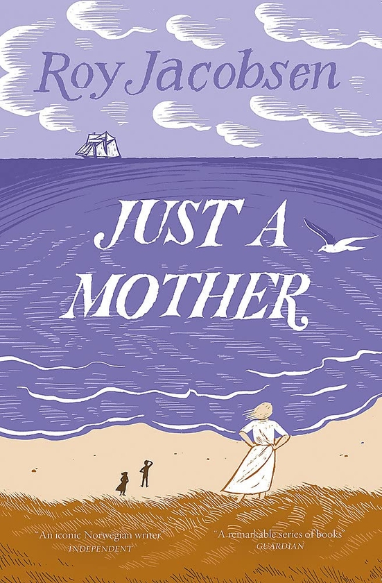 Бумажная книга «Just a Mother», автор Рой Якобсен - фото №1