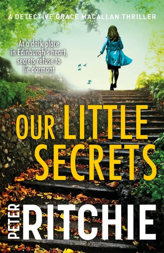 Бумажная книга «Our Little Secrets», автор Питер Ричи - фото №1