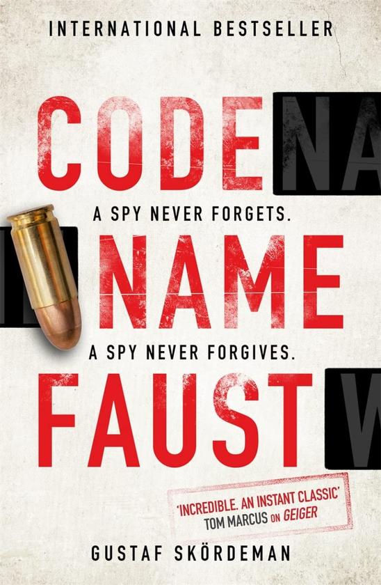 Бумажная книга «Codename Faust», автор Густав Скордеман - фото №1