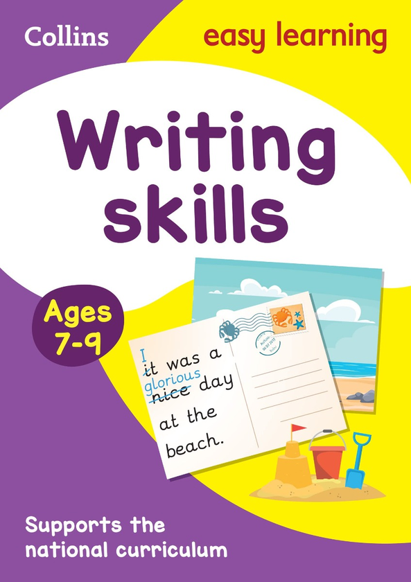 Бумажная книга «Writing Skills Activity Book Ages 7-9. Ideal for Home Learning» - фото №1