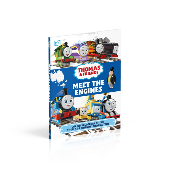 Паперова книга «Thomas & Friends Meet the Engines», автор Джулія Марч - фото №1
