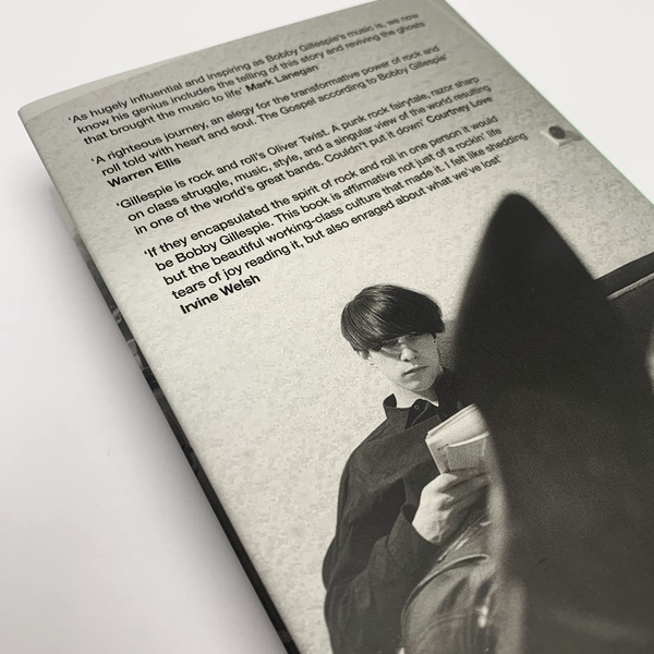 Паперова книга «Tenement Kid. Rough Trade Book of the Year», автор Боббі Гіллеспі - фото №1