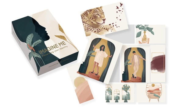 Паперова книга «Imagine Me. Visualising your Identity», автор Ліза ден Тьюлінг - фото №1