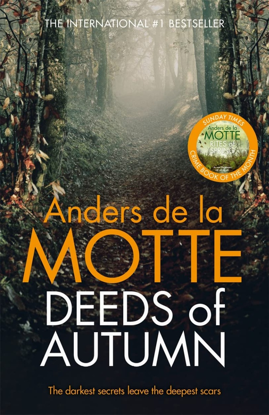 Бумажная книга «Deeds of Autumn», автор Андерс Де ла Мотт - фото №1