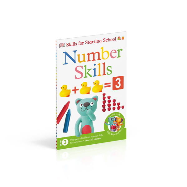 Паперова книга «Number Skills» - фото №1