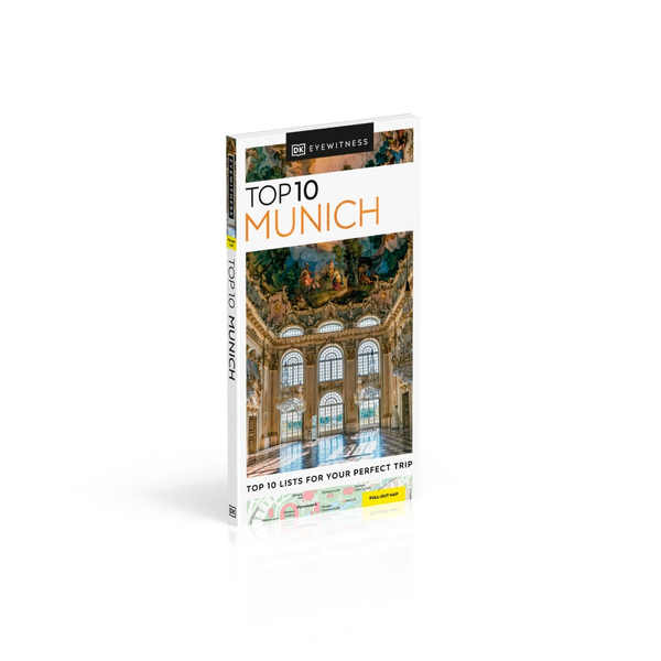 Паперова книга «Top 10 Munich» - фото №1