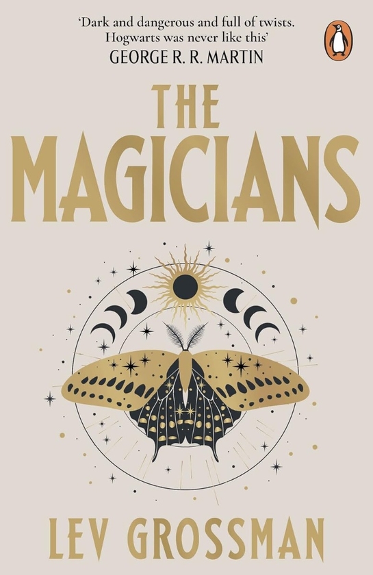 [object Object] «The Magicians», автор Лев Гроссман - фото №1