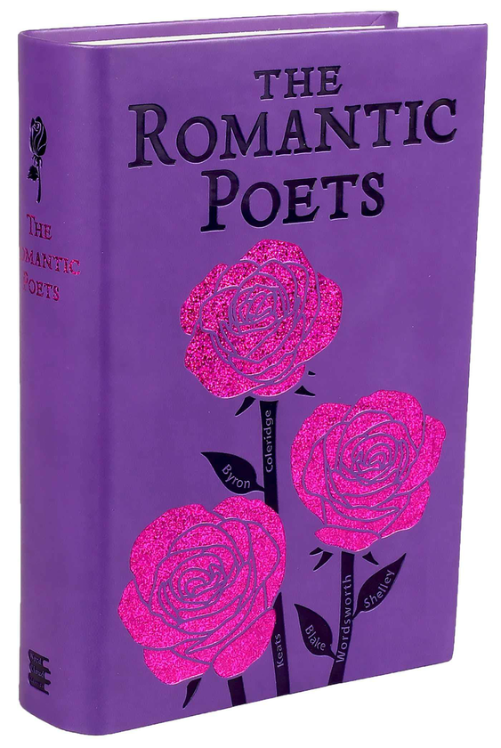 Паперова книга «The Romantic Poets», авторів Джон Кітс, Персі Біші Шеллі, Вільям Вордсворт, Семюел Колрідж, Уільям блейк - фото №1