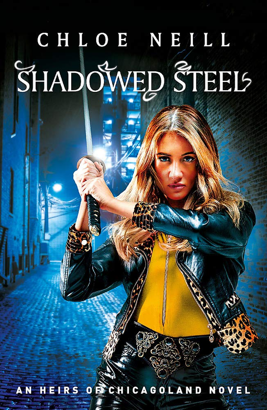 Паперова книга «Shadowed Steel. Book 3», автор Хлоя Нілл - фото №1
