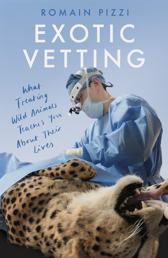 Бумажная книга «Exotic Vetting. What Treating Wild Animals Teaches You About Their Lives», автор Ромен Пицци - фото №1