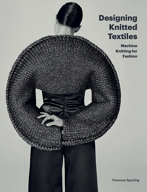 Паперова книга «Designing Knitted Textiles. Machine Knitting for Fashion», автор Флоренс Сперлінг - фото №1