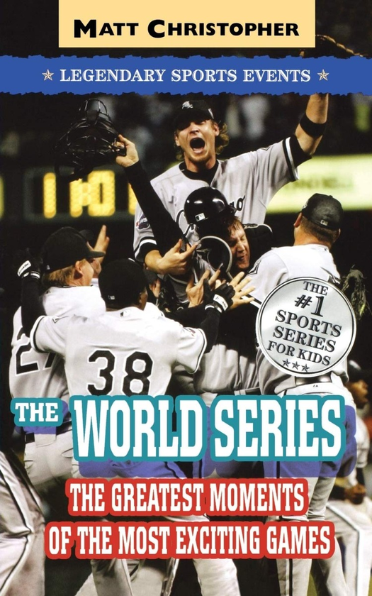 Бумажная книга «The World Series», автор Мэтт Кристофер - фото №1