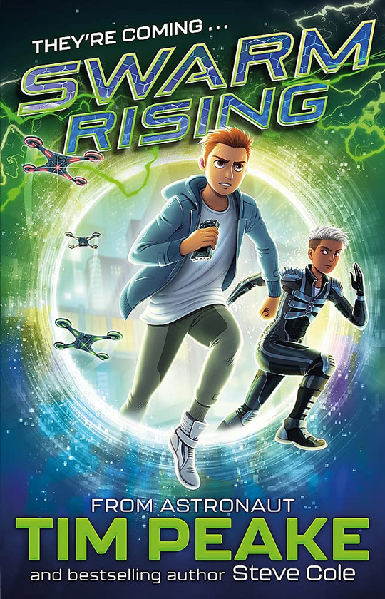 Паперова книга «Swarm Rising», авторів Тім Пік, Стів Коул - фото №1