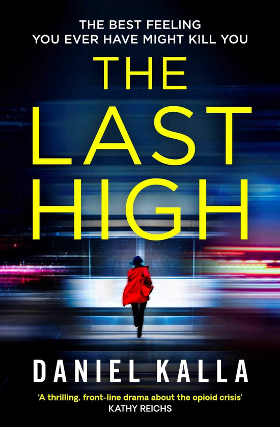 Паперова книга «Last High», автор Даніель Калла - фото №1