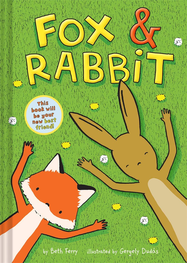 Паперова книга «Fox & Rabbit», автор Бет Феррі - фото №1