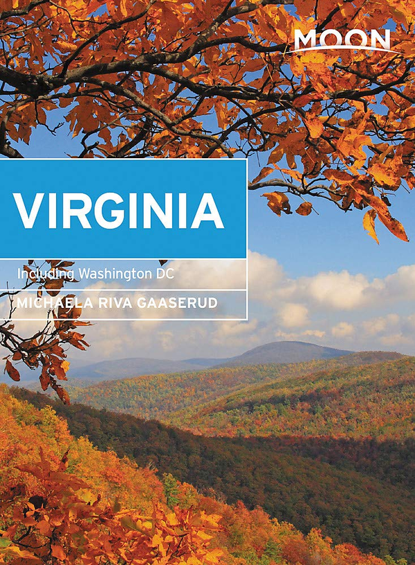 Бумажная книга «Moon Virginia», автор Микаэла Гаасеруд - фото №1