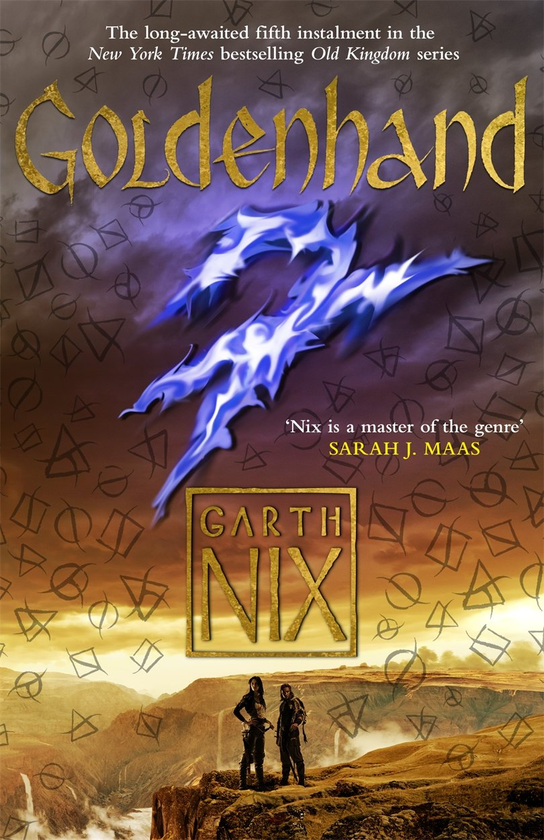 Бумажная книга «Goldenhand: The latest thrilling adventure in the internationally bestselling fantasy series», автор Гарт Никс - фото №1