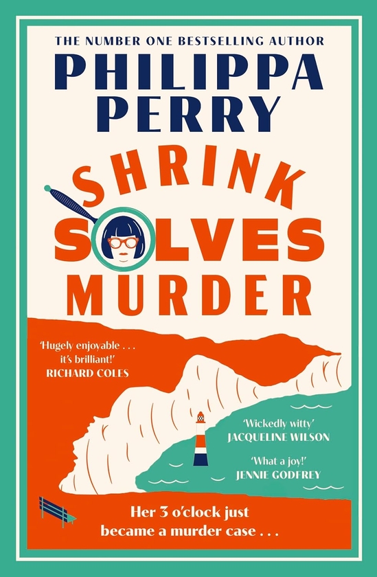 Бумажная книга «Shrink Solves Murder», автор Филиппа Перри - фото №1