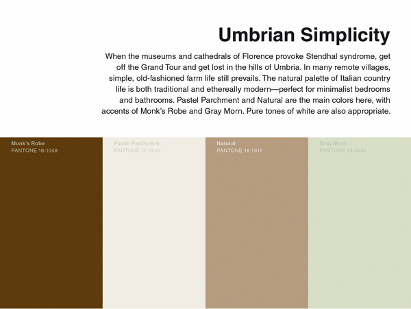Бумажная книга «Pantone: 35 Inspirational Color Palettes for the Home» - фото №1