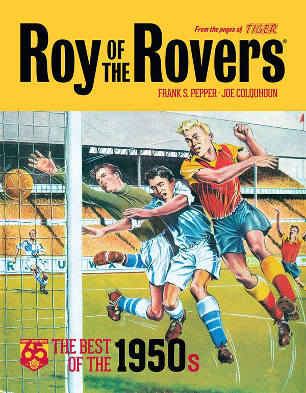 Паперова книга «Roy of the Rovers: The Best of the 1950s», автор Френк Пеппер - фото №1