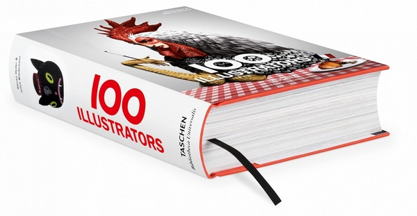 Бумажная книга «100 Illustrators » - фото №1