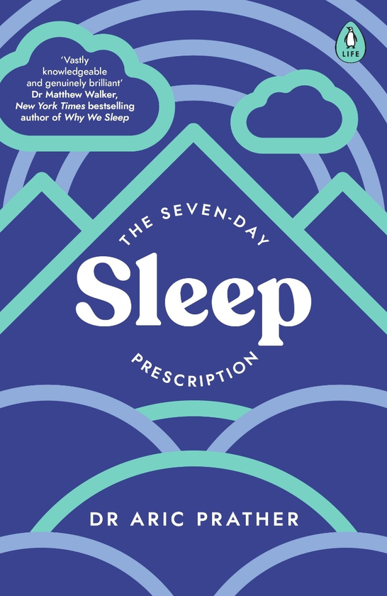 Бумажная книга «The Seven-Day Sleep Prescription», автор Арик Пратер - фото №1