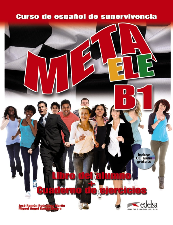 Бумажная книга «Meta ele B1 Libro del alumno + Cuaderno de ejercicios», автор Мигель Анхель Гарсия Гуэрра - фото №1