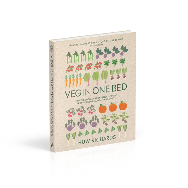Паперова книга «Veg in One Bed New Edition», автор Х'ю Річардс - фото №1