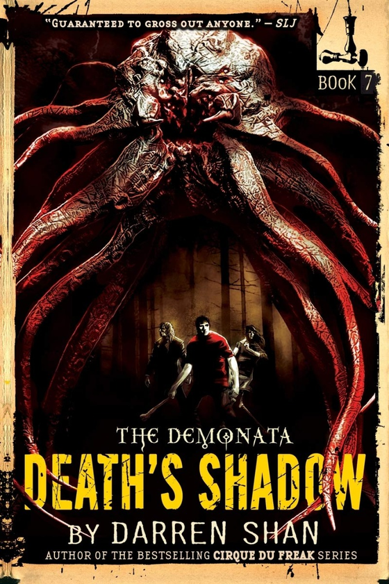 Бумажная книга «Death's Shadow», автор Даррен Шан - фото №1