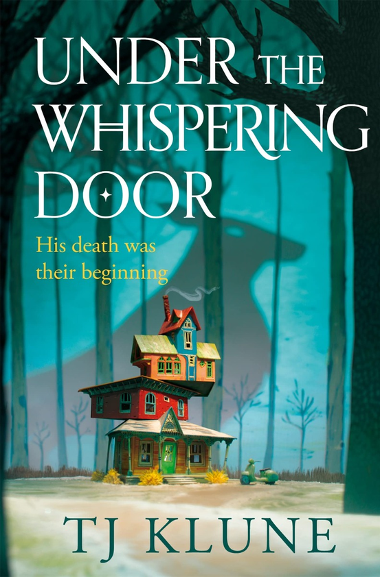 Бумажная книга «Under the Whispering Door», автор Т. Дж. Клюн - фото №1