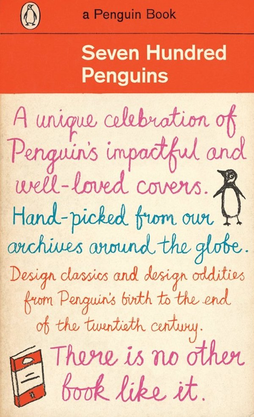 Паперова книга «Seven Hundred Penguins» - фото №1