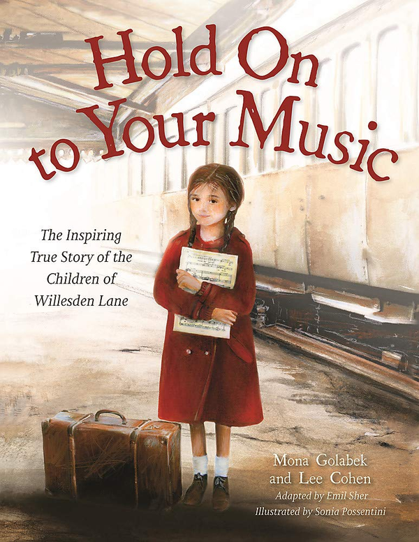 Бумажная книга «Hold On to Your Music», авторов Ли Коэн, Мона Голабек - фото №1
