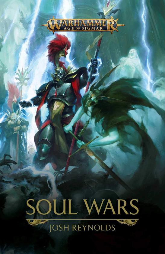 Бумажная книга «Soul Wars (Warhammer: Age of Sigmar)», автор Джош Рейнольдс - фото №1
