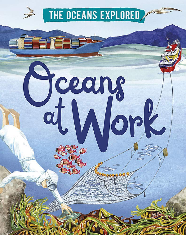 Бумажная книга «Ocean at Work», автор Клаудия Мартин - фото №1