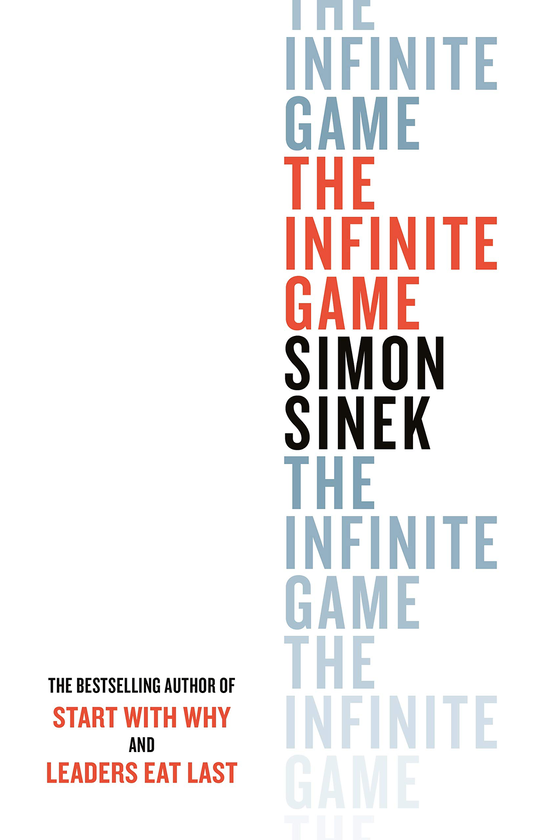Паперова книга «The Infinite Game», автор Саймон Сінек - фото №1