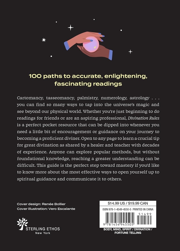 Паперова книга «Divination Rules: 100 Tips for Flawless Fortune-Telling», автор Кетрін Аллан - фото №1