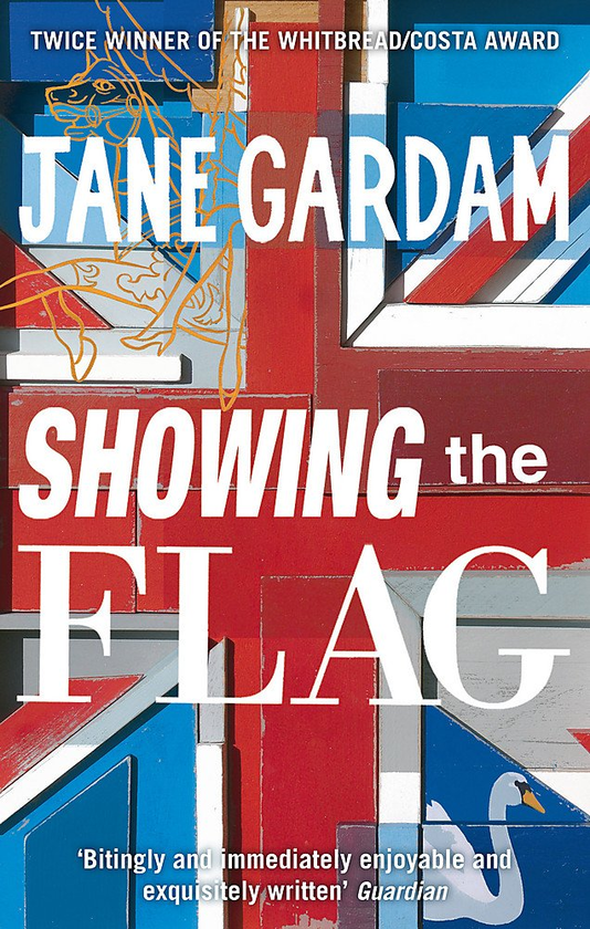 Бумажная книга «Showing The Flag», автор Джейн Гардам - фото №1