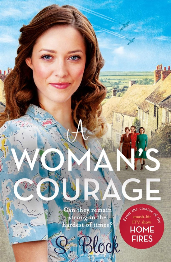 Бумажная книга «A Woman's Courage», автор С. Блок - фото №1