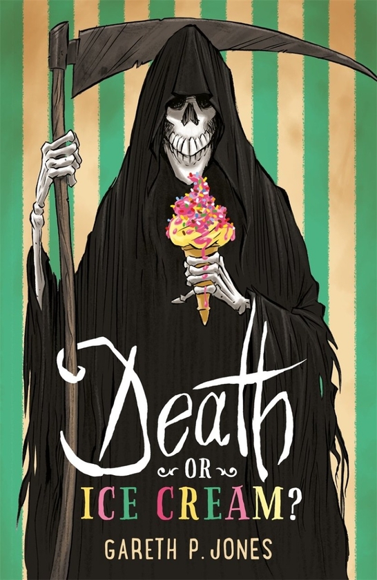 Бумажная книга «Death or Ice Cream?», автор Гарет П. Джонс - фото №1