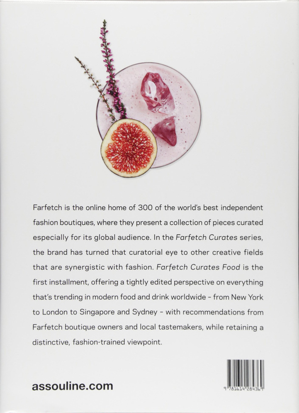 Бумажная книга «Farfetch Curates Food», автор Тим Бланкс - фото №1