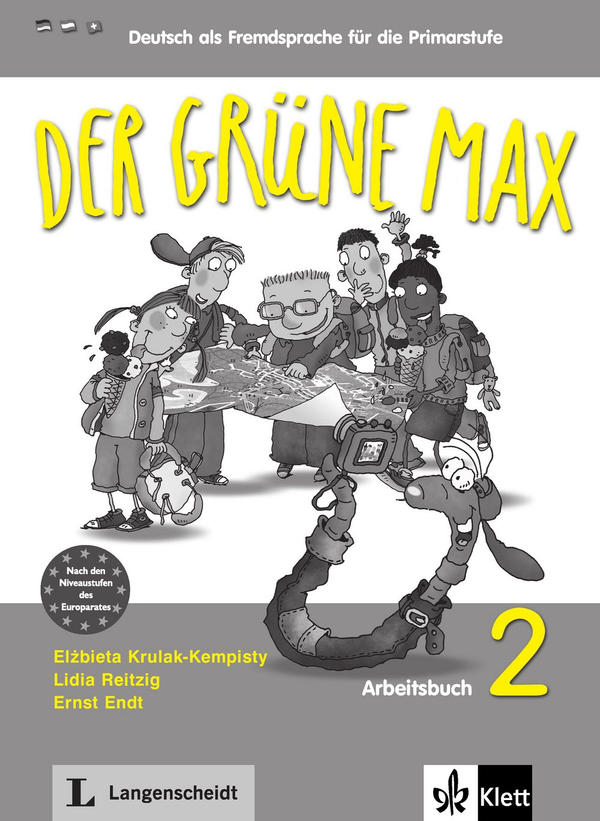 Бумажная книга «Der Grune Max. Arbeitsbuch (+CD)», автор Эрнст Арнст - фото №1