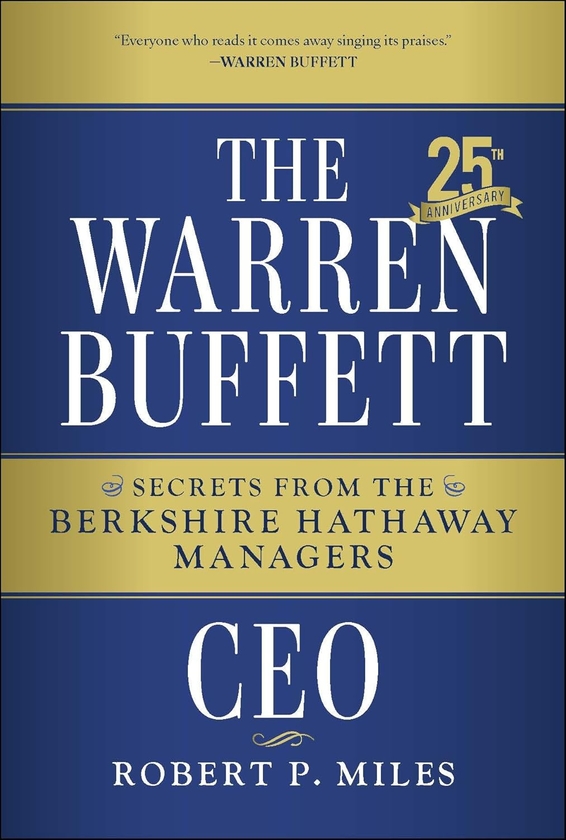 Паперова книга «The Warren Buffett CEO», автор Роберт П. Майлз - фото №1