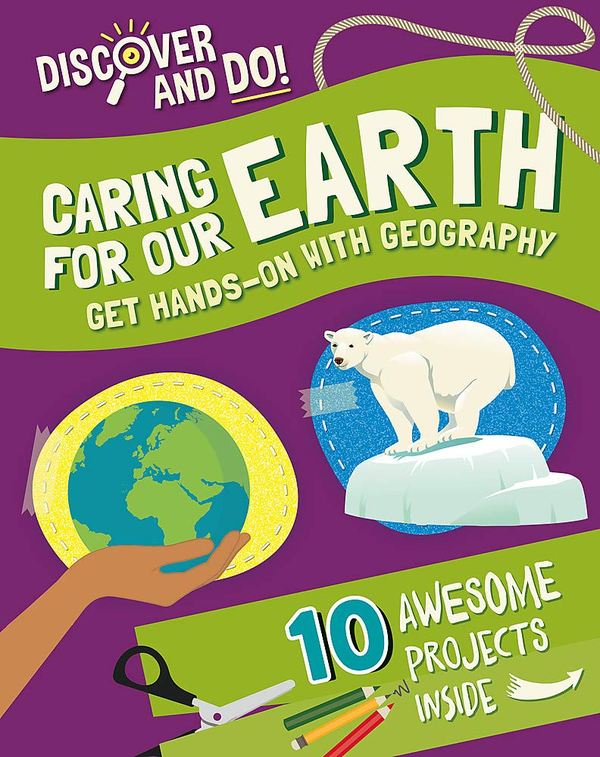 Бумажная книга «Caring for Our Earth», автор Джейн Лейси - фото №1