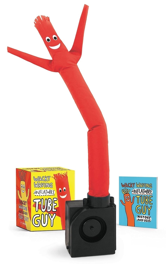 [object Object] «Wacky Waving Inflatable Tube Guy», автор Конор Риордан - фото №1