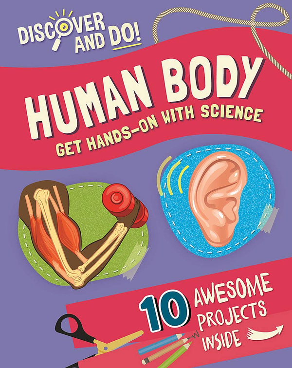 Бумажная книга «Human Body», автор Джейн Лейси - фото №1